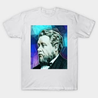 Charles Spurgeon Portrait | Charles Spurgeon Artwork 7 T-Shirt